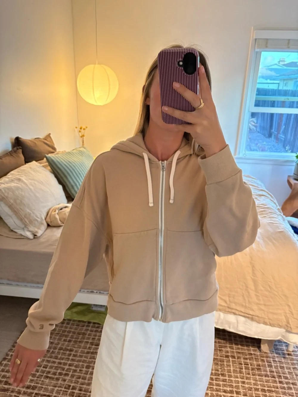 Everlane cropped boxy cotton sweatshirt - Picture 2 of 3